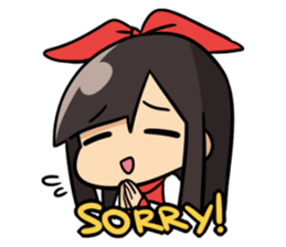 Shu-san and Nao-chan sticker #14460841