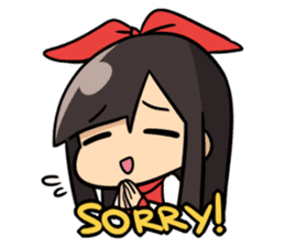 Shu-san and Nao-chan sticker #14460841