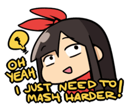 Shu-san and Nao-chan sticker #14460843