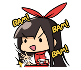 Shu-san and Nao-chan sticker #14460844