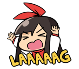 Shu-san and Nao-chan sticker #14460847