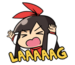 Shu-san and Nao-chan sticker #14460847