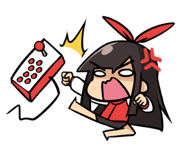 Shu-san and Nao-chan sticker #14460848