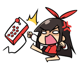 Shu-san and Nao-chan sticker #14460848