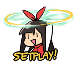 Shu-san and Nao-chan sticker #14460849