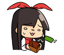 Shu-san and Nao-chan sticker #14460850