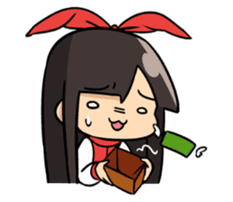 Shu-san and Nao-chan sticker #14460850