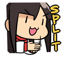 Shu-san and Nao-chan sticker #14460851