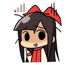 Shu-san and Nao-chan sticker #14460852