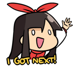 Shu-san and Nao-chan sticker #14460854