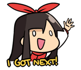 Shu-san and Nao-chan sticker #14460854