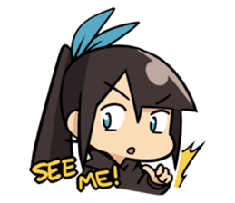 Shu-san and Nao-chan sticker #14460855