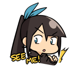 Shu-san and Nao-chan sticker #14460855