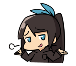 Shu-san and Nao-chan sticker #14460856