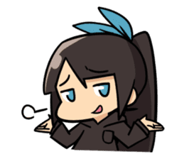 Shu-san and Nao-chan sticker #14460856