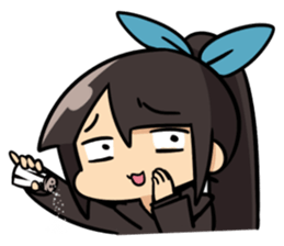 Shu-san and Nao-chan sticker #14460857