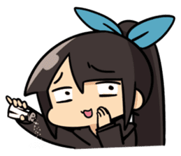 Shu-san and Nao-chan sticker #14460857