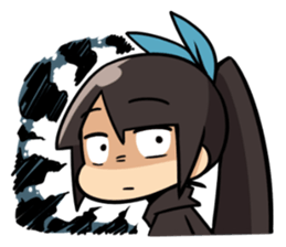 Shu-san and Nao-chan sticker #14460859