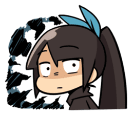 Shu-san and Nao-chan sticker #14460859