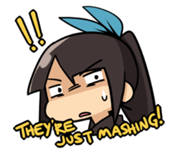 Shu-san and Nao-chan sticker #14460862