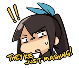 Shu-san and Nao-chan sticker #14460862