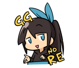 Shu-san and Nao-chan sticker #14460864