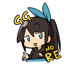 Shu-san and Nao-chan sticker #14460864