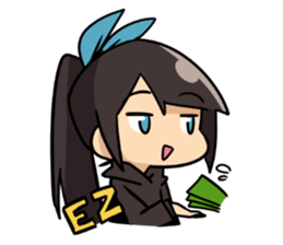 Shu-san and Nao-chan sticker #14460865