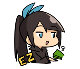 Shu-san and Nao-chan sticker #14460865