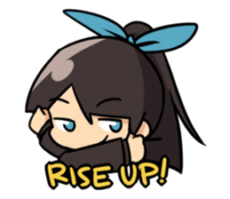 Shu-san and Nao-chan sticker #14460866