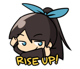 Shu-san and Nao-chan sticker #14460866