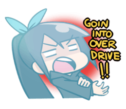 Shu-san and Nao-chan sticker #14460867