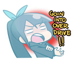 Shu-san and Nao-chan sticker #14460867