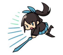 Shu-san and Nao-chan sticker #14460869