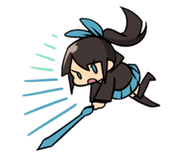 Shu-san and Nao-chan sticker #14460869