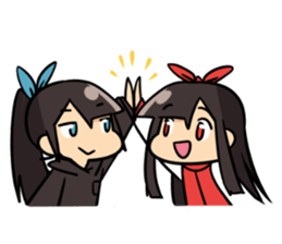 Shu-san and Nao-chan sticker #14460870