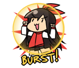 Shu-san and Nao-chan sticker #14460871