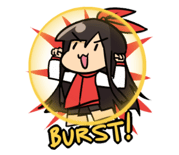 Shu-san and Nao-chan sticker #14460871