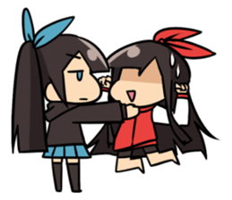 Shu-san and Nao-chan sticker #14460872