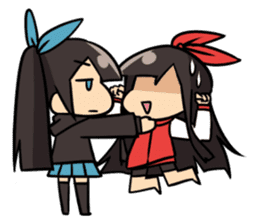 Shu-san and Nao-chan sticker #14460872