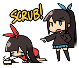 Shu-san and Nao-chan sticker #14460873