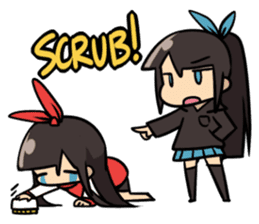 Shu-san and Nao-chan sticker #14460873