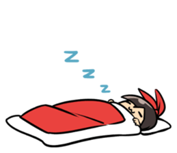 Shu-san and Nao-chan sticker #14460874