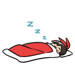 Shu-san and Nao-chan sticker #14460874