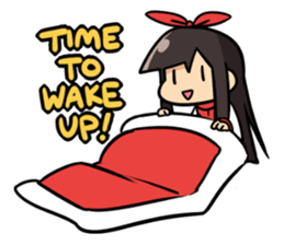 Shu-san and Nao-chan sticker #14460875