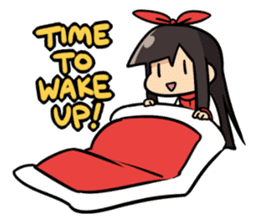 Shu-san and Nao-chan sticker #14460875