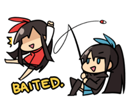 Shu-san and Nao-chan sticker #14460877