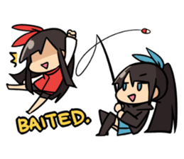 Shu-san and Nao-chan sticker #14460877