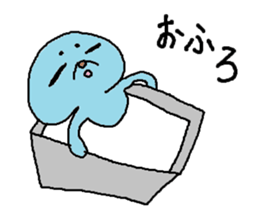 Martian's Malo sticker #14461093