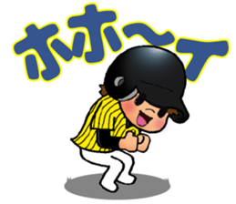 TIGER STYLE 1 / ENJOY! BASEBALL sticker #14461287